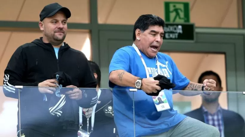 DIEGO MARADONA / ARCHIVO