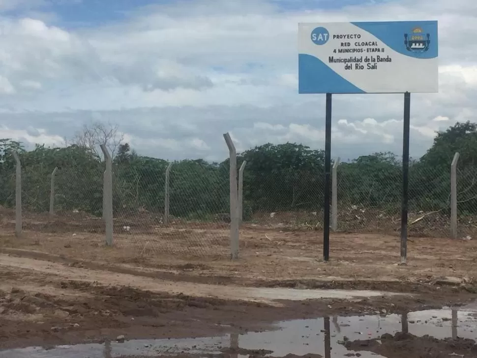 SÓLO LETREROS. El BID y Nación financiarían una planta en San Andrés. la gaceta / foto de archivo