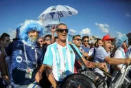 Cuánto llegan a pagar los hinchas argentinos para estar en el partido ante Francia