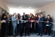 Alfaro inauguró un centro de tratamiento de adicciones con críticas a la Provincia