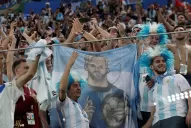 Llegar a Kazán se convirtió enuna odisea para los hinchas argentinos