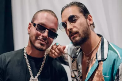 ¿Se amigaron? J Balvin y Maluma estrenaron un remix de la canción X