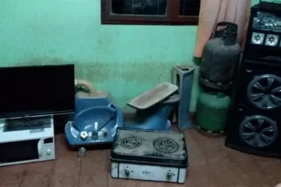 Recuperaron objetos robados por una banda que realizaba escruches en Tafí del Valle