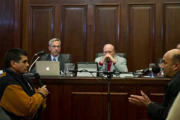 El Tribunal deberá resolver si ordena detener a otro testigo del juicio por Paulina