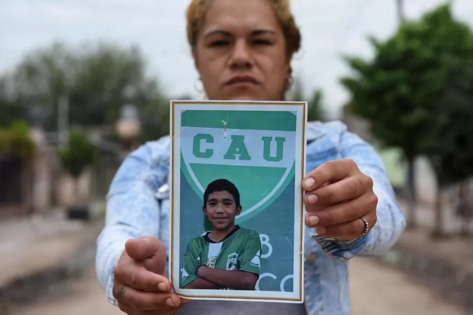 VÍCTIMA DE UN POLÉMICO CASO. Vecinos y familiares de Facundo Ferreira realizaron varias marchas para exigir el esclarecimiento del hecho. la gaceta / foto de Analía Jaramillo