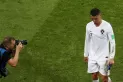 Al igual que Messi, “CR7” se fue de Rusia por la puerta de atrás