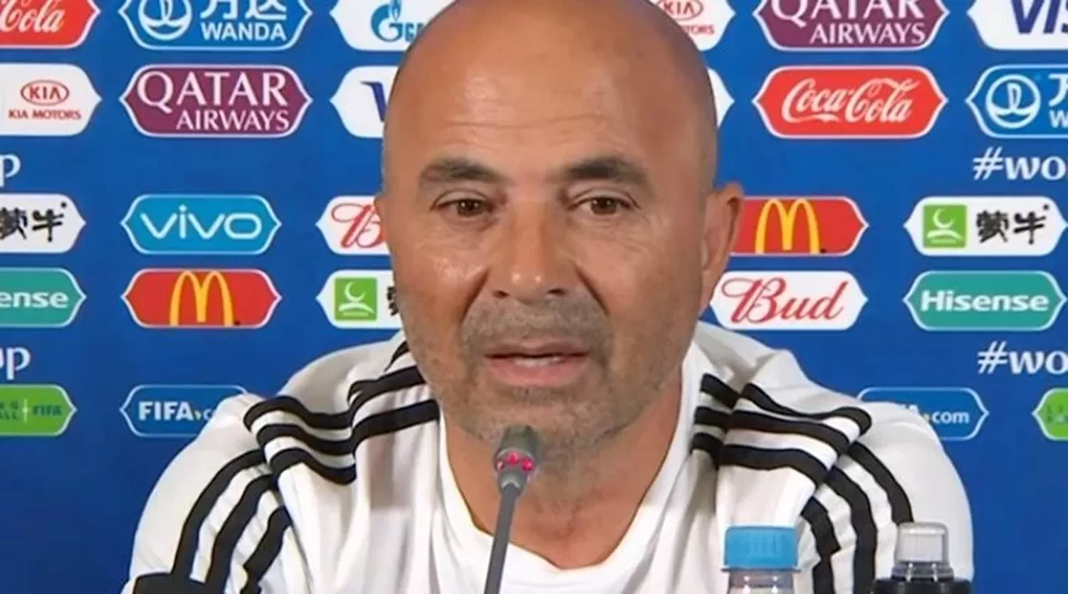 JORGE SAMPAOLI. FOTO TOMADA DE FILONEWS.COM