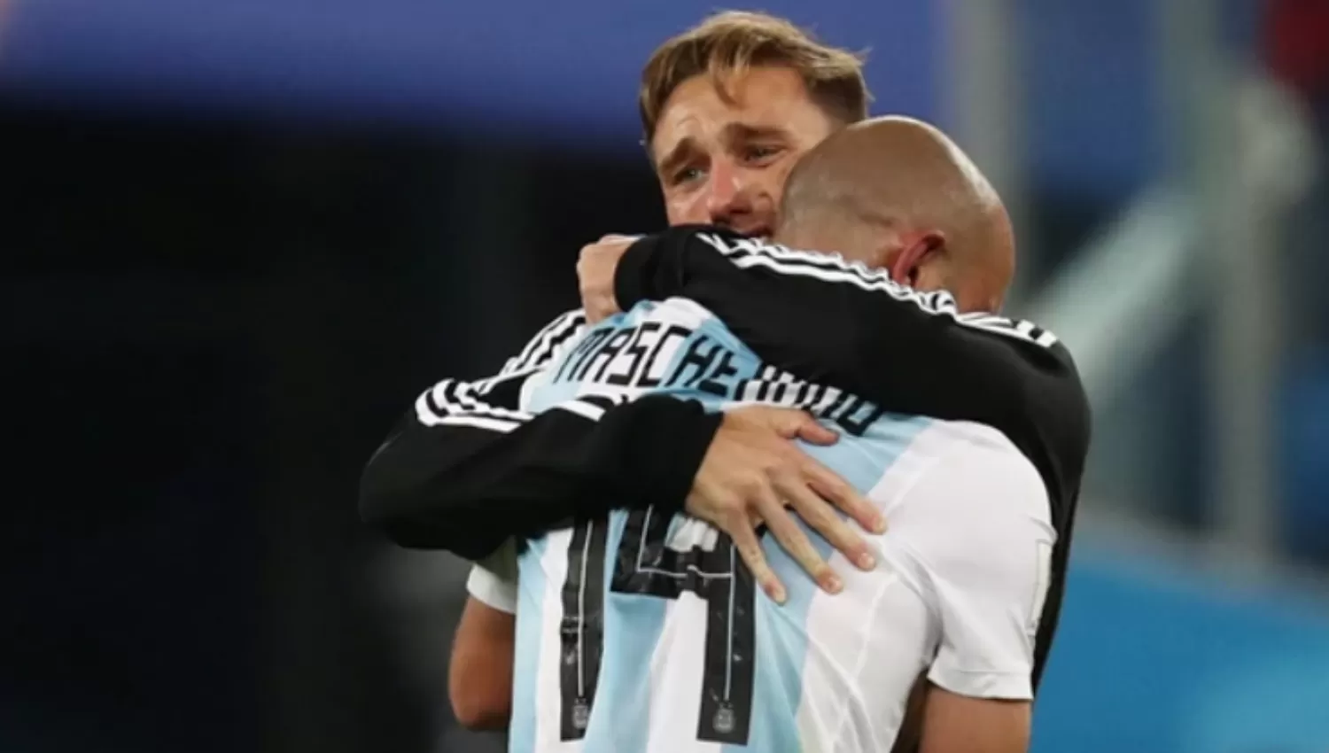 TRISTE DESPEDIDA. Tanto Biglia como Mascherano anunciaron que se van de la Selección. FOTO/REUTERS