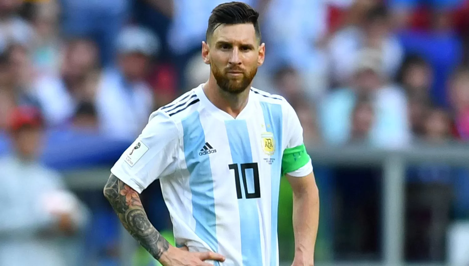 FRUSTRACIÓN. Messi todavía no confirmó si seguirá en el seleccionado. REUTERS