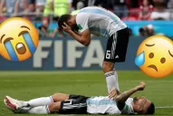 Amarga derrota: así reaccionaron los famosos después de que Argentina perdiera ante Francia