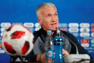 Deschamps comparó a Messi con el ex astro brasileño Ronaldo