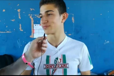 Escalera clasificó bien y hoy va por más alegrías en la jornada final