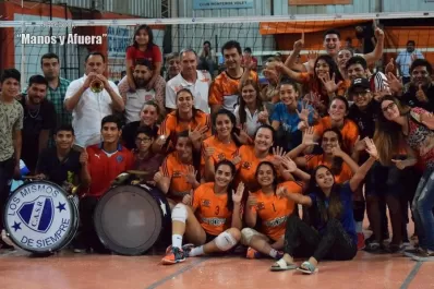 Monteros Voley va por la defensa