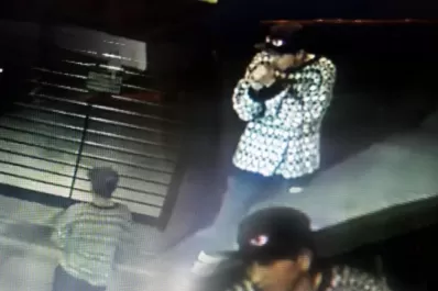 Video: en cuatro horas, un joven robó tres veces en el mismo edificio