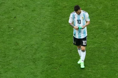 Luego de la eliminación de Argentina, hinchas piden renovar la Selección