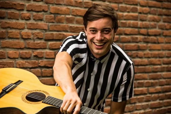 “Así de simple” es el tucumano Leandro Robin