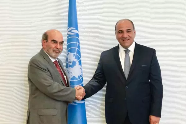 Manzur visitó la FAO