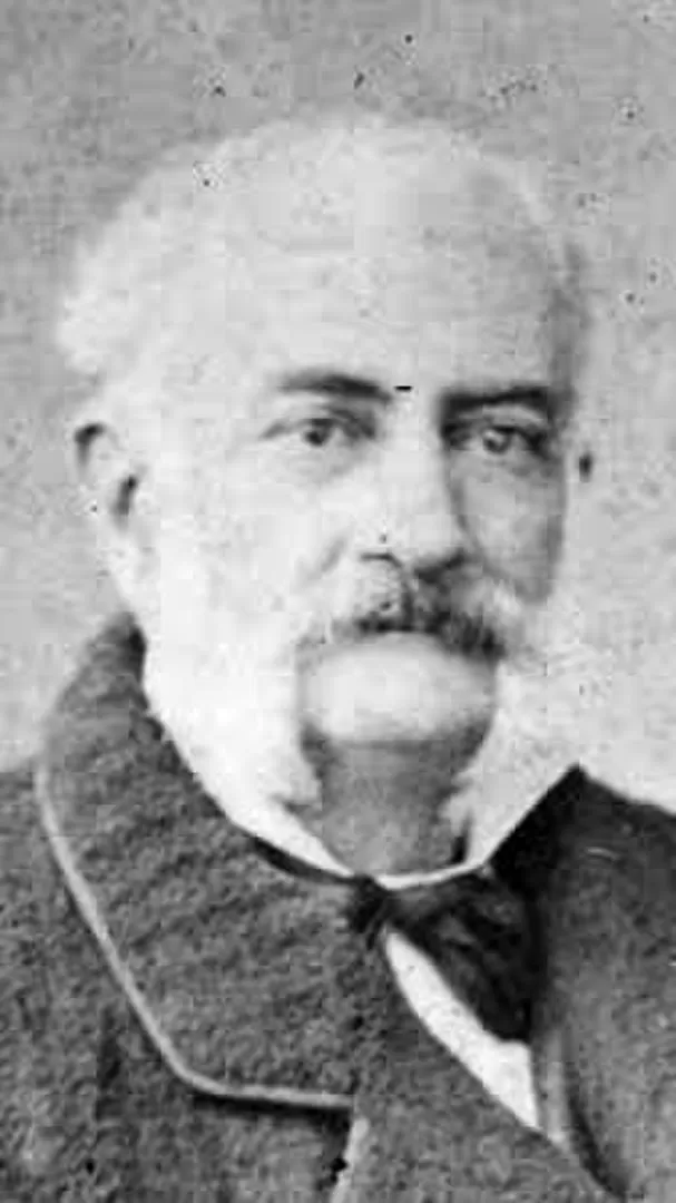 ALFREDO COSSON. El profesor de nuestro Colegio San Miguel, en una fotografía de sus últimos años 