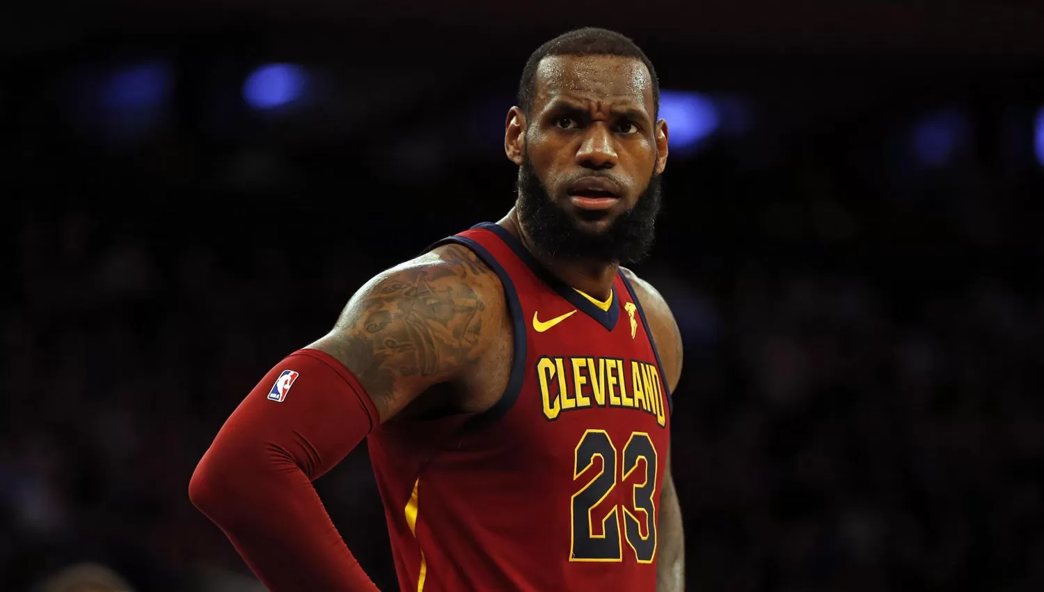 A LOS LAKERS. LeBron jugará en Los Angeles (NBA.COM)