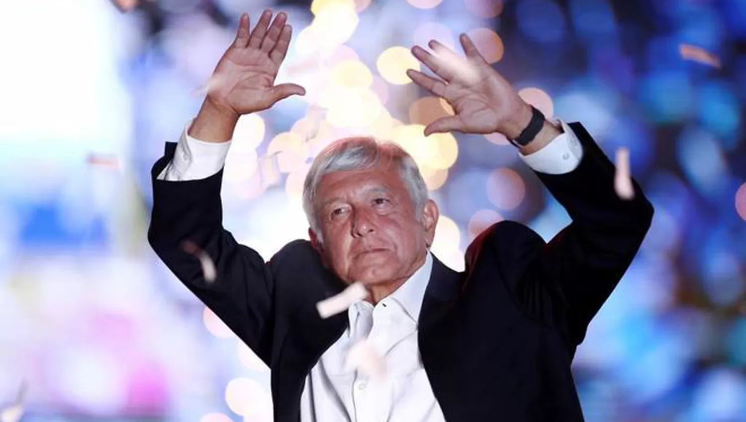 CANDIDATO DE IZQUIERDA EN MÉXICO. Andrés Manuel López Obrador. (EL MUNDO)