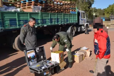 Desarman una estructura narco