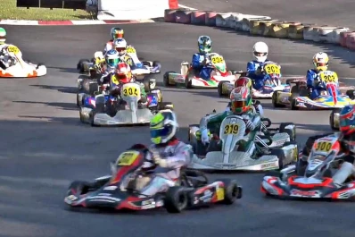 Gonzalo Escalera fue 10° en la final de Senior Max