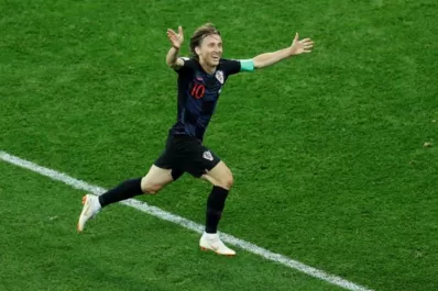 Croacia pasó a cuartos tras ganarle por penales a Dinamarca