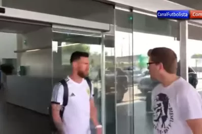 Messi, fastidioso: así fue la llegada de La Pulga a Barcelona