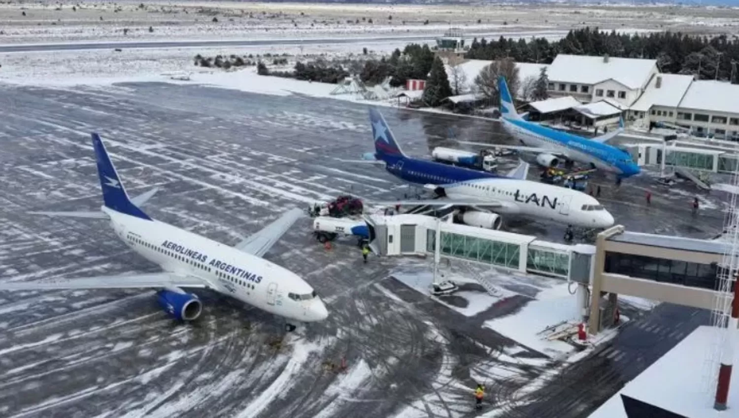 Aeropuerto de Bariloche. FOTO TOMADA DE PATAGONIA.NET