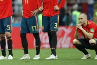 Andrés Iniesta le dijo adiós a España