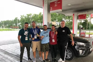 La hinchada más fiel y devota en todo el planeta