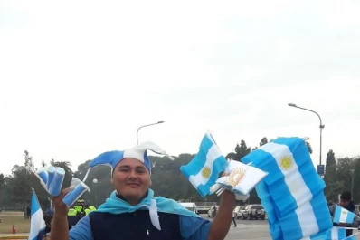 La camiseta se vende, o se guarda