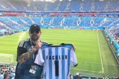 Tenía prohibido salir del país, pero viajó a Rusia, subió fotos a Facebook y lo detuvieron