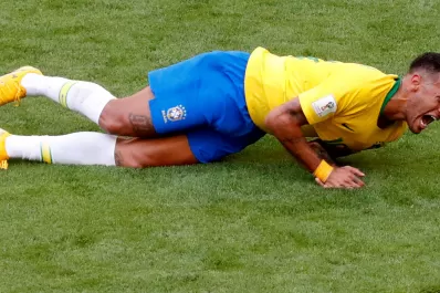 México se quejó por las “payasadas” de Neymar