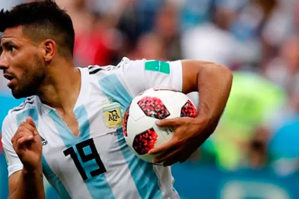 La carta del Kun Agüero: agradeció a todos, menos a Sampaoli
