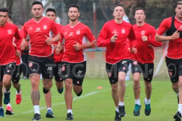 Con varias caras nuevas, San Martín arrancó la pretemporada
