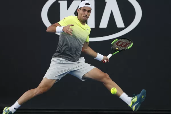 El tenis argentino vivió las dos caras de la moneda en el primer día de Wimbledon