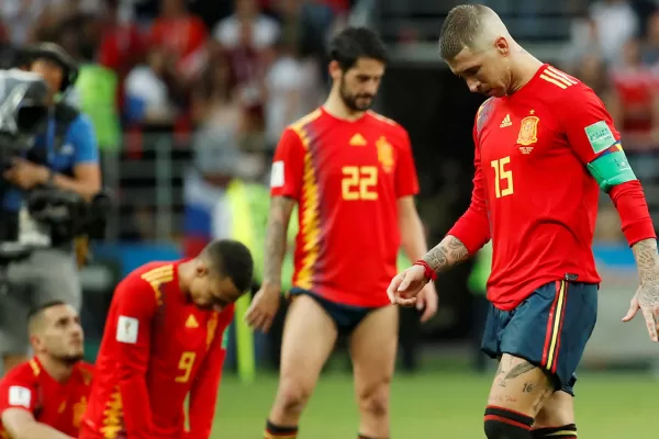 El Mundial en el que los mil pases no sirvieron de nada