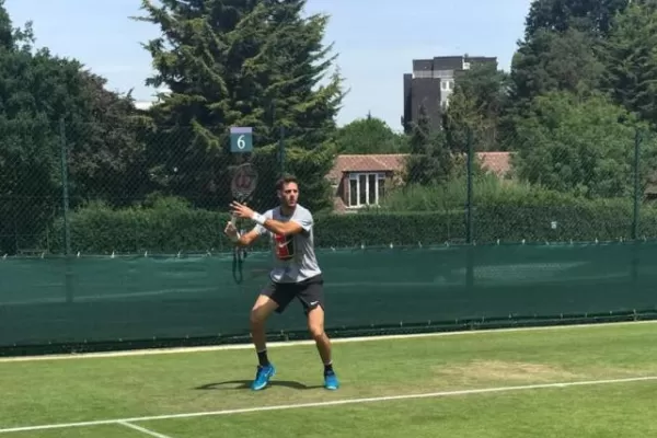 Cinco argentinos quieren seguir los pasos de Pella en Wimbledon