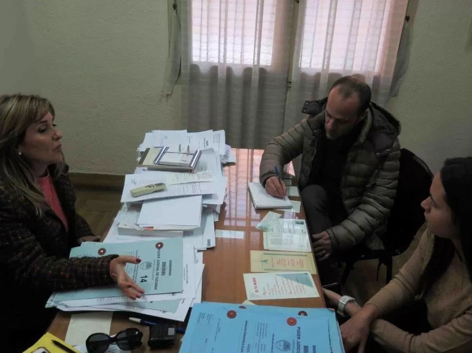 AVANCES. La fiscala Adriana Reinoso Cuello adelantó que ya trabaja en los requerimientos de elevación a juicio de algunos de los casos investigados.   