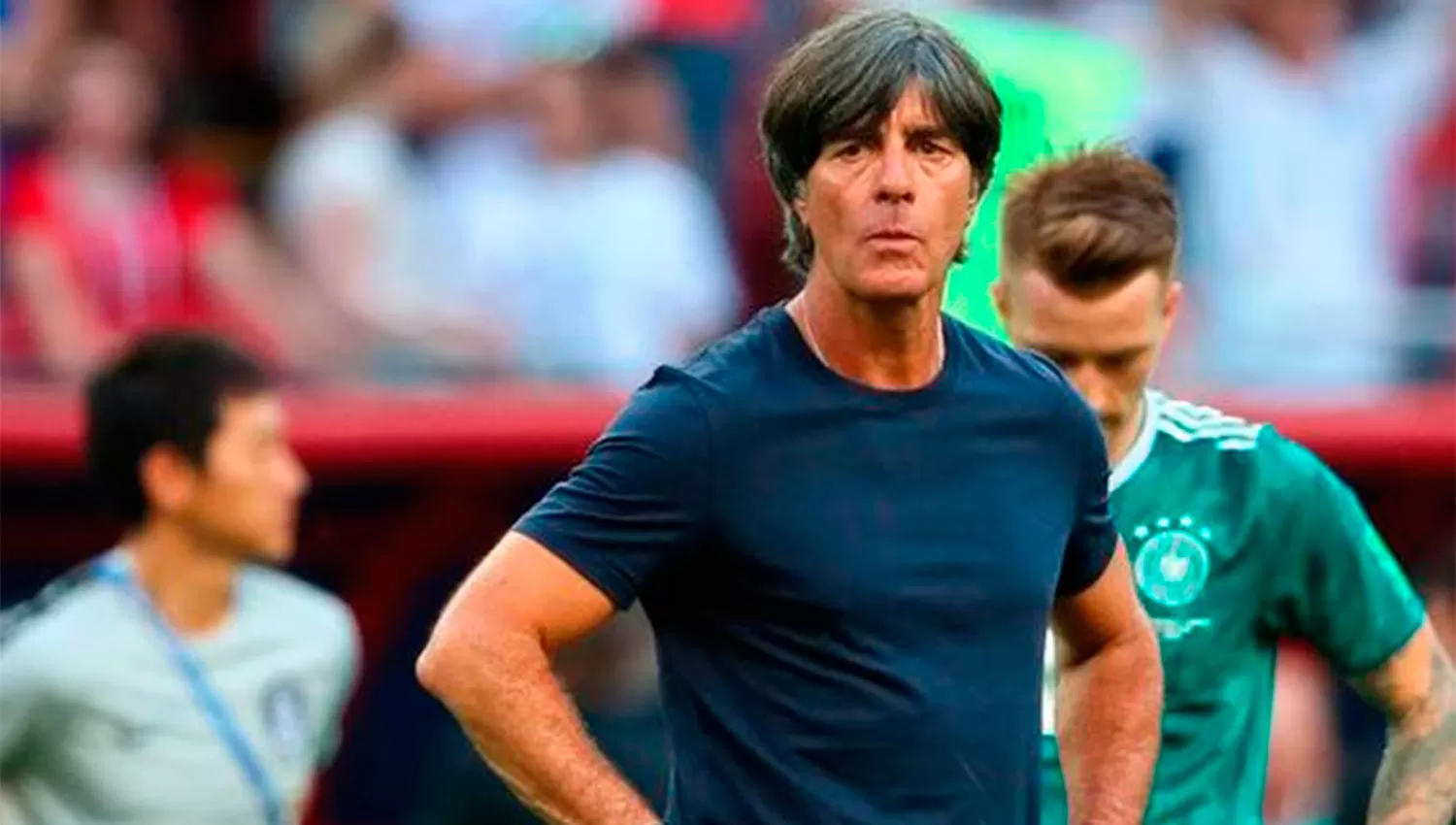 SIGUE. Löw seguirá al mando de Alemania. (REUTERS)