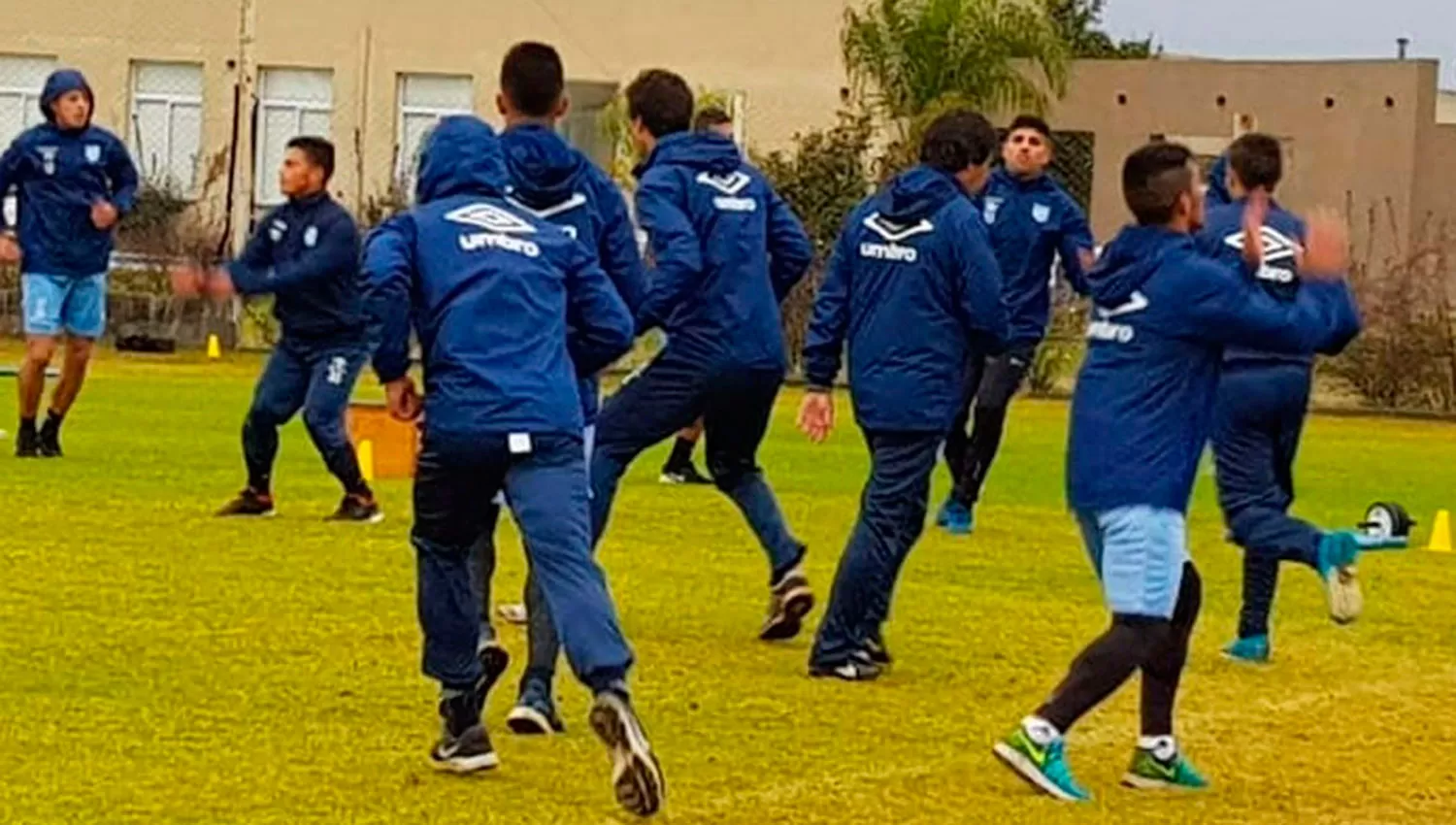 El Decano se enterenó esta mañana en el hotel salteño. FOTO PRENSA DE ATLÉTICO