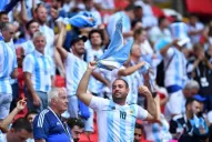 Los hinchas argentinos ya piensan en Qatar 2022