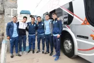 Quiénes son los seis juveniles que viajaron a la pretemporada con Atlético