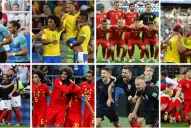 Ocho equipos por una copa: así quedaron los cuartos del Mundial