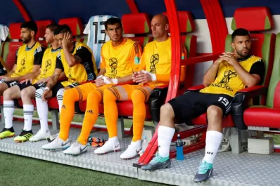 Luego de la eliminación, ya no quedan restos de la delegación argentina en Rusia