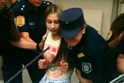 Nahir Galarza fue condenada a prisión perpetua por homicidio calificado