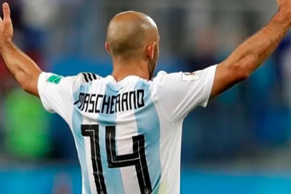 Fui muy feliz, dijo Mascherano en su mensaje de despedida