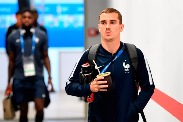 Uruguay es mi segundo país, reconoció el francés Griezmann