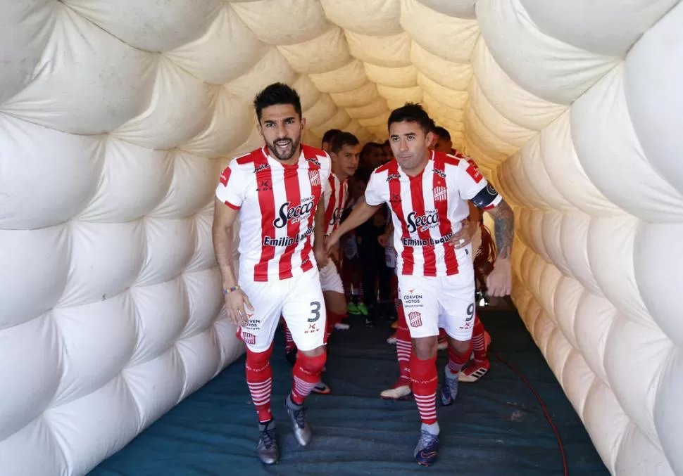 “SANTO” ALIVIO. Bieler seguirá vistiendo la camiseta de San Martín.  